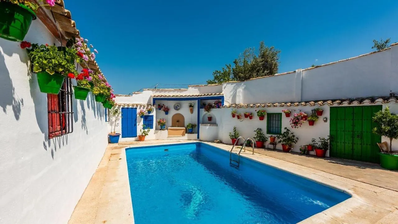 Casa De Camponubes Priego De Cordoba By Ruralidays Villa