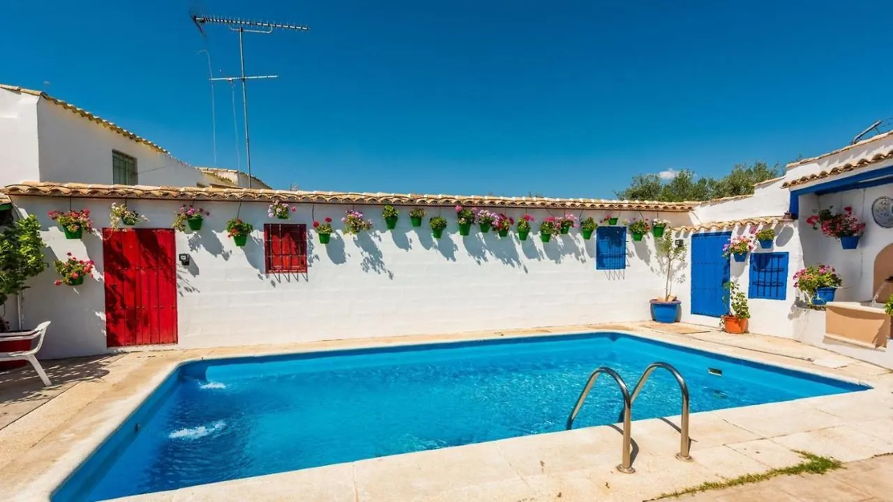 Casa De Camponubes Priego De Cordoba By Ruralidays Villa Spain